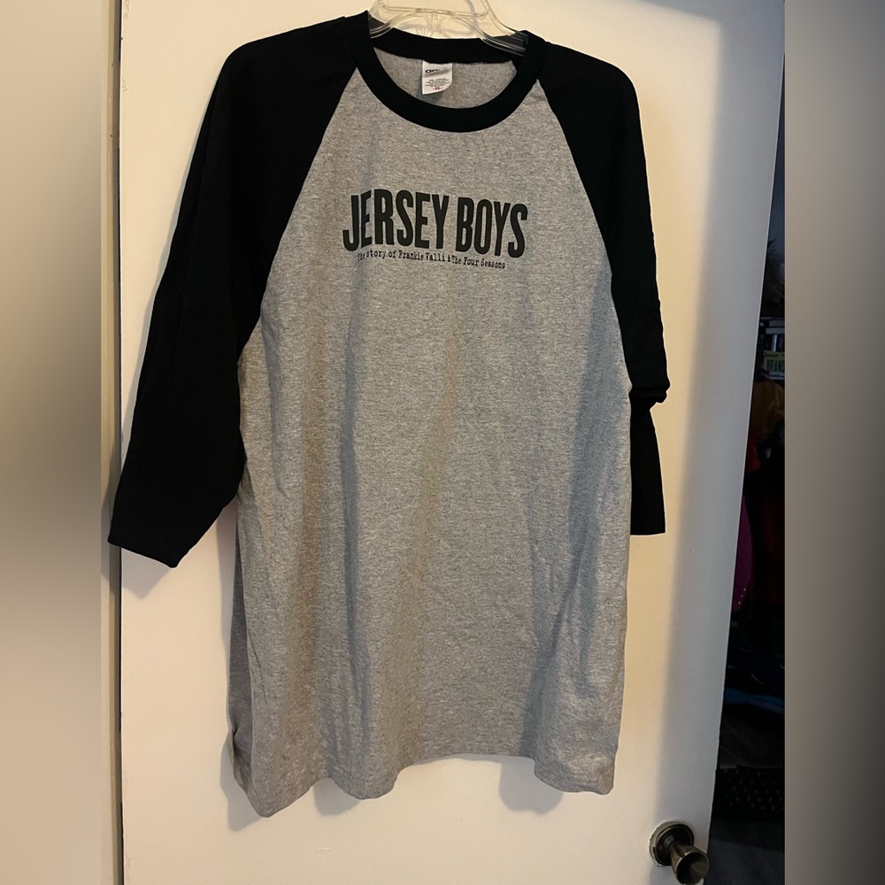 Brand New Jersey Boys Long Sleeve Size XL